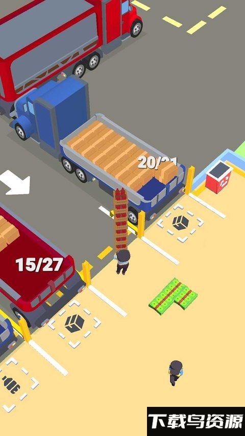 闲置卡车游戏(Idle Trucks)最新版截图1