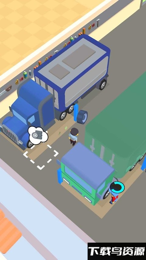 闲置卡车游戏(Idle Trucks)最新版截图2