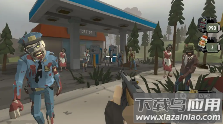 步行僵尸2(MOD菜单)(行尸2)最新版截图2