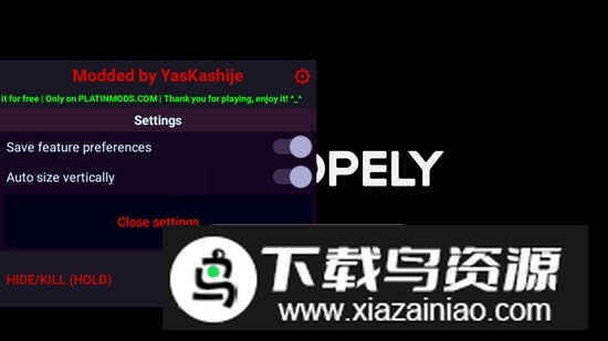 神威战队内置菜单破解版最新版截图6