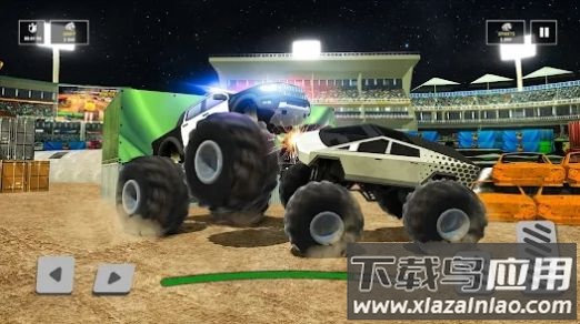 美国大脚卡车表演赛下载安装(Monster Truck Jam)最新版截图1