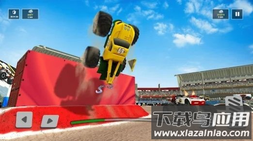 美国大脚卡车表演赛下载安装(Monster Truck Jam)最新版截图2