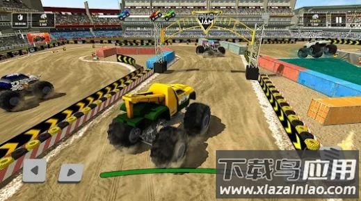 美国大脚卡车表演赛下载安装(Monster Truck Jam)最新版截图4