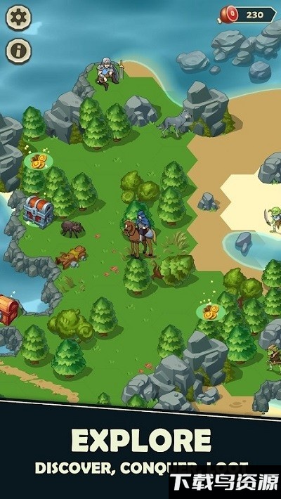 闲散的赏金最新版(Idle Bounty)最新版截图1