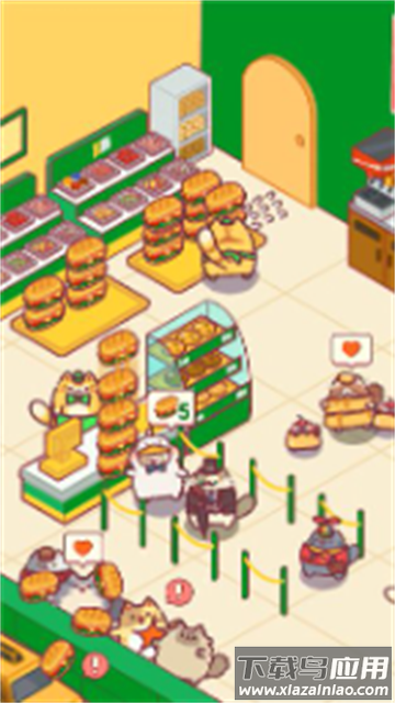 小猫餐厅模拟经营