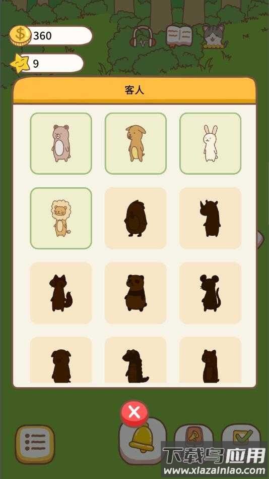 小猫餐厅模拟经营最新版截图3