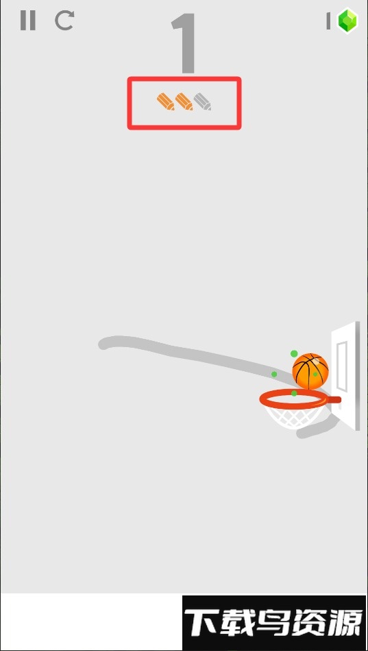 连线扣篮