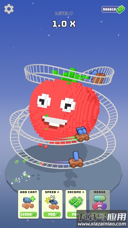 像素爆破器游戏下载安装(Pixel Blaster)最新版截图3