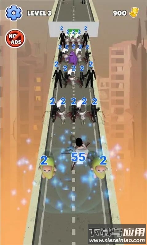 马桶人大师跑酷最新版截图2