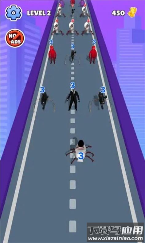 马桶人大师跑酷最新版截图3