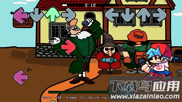 FNF李甫西大夫模组(Vs Livesey)