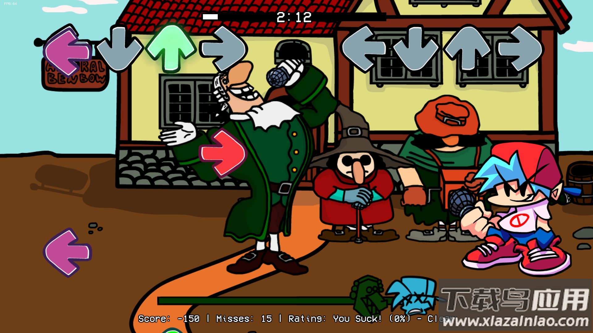 FNF李甫西大夫模组(Vs Livesey)最新版截图3