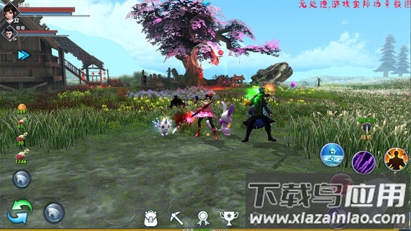 遇见圣魔传手游截图2