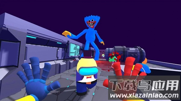 波比粉碎冒名顶替者游戏