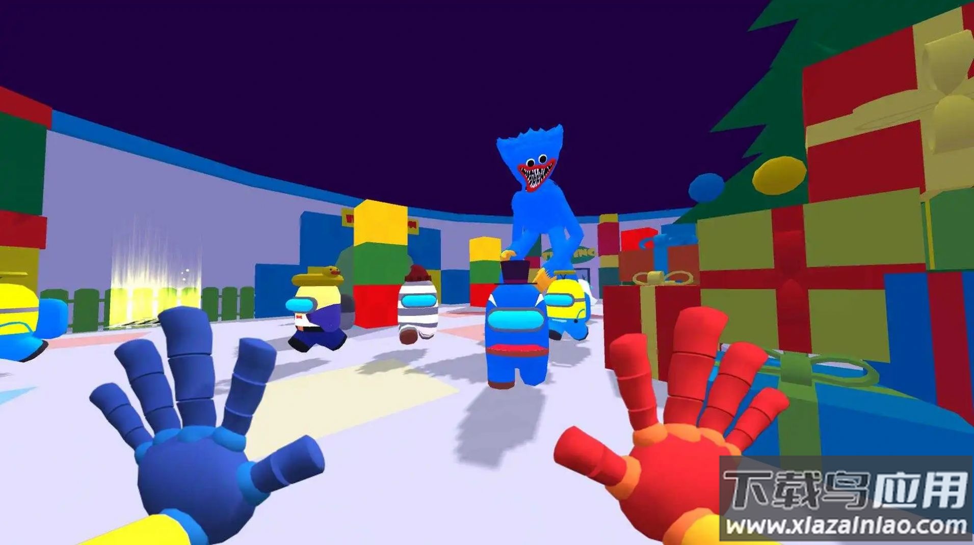 波比粉碎冒名顶替者游戏最新版截图1