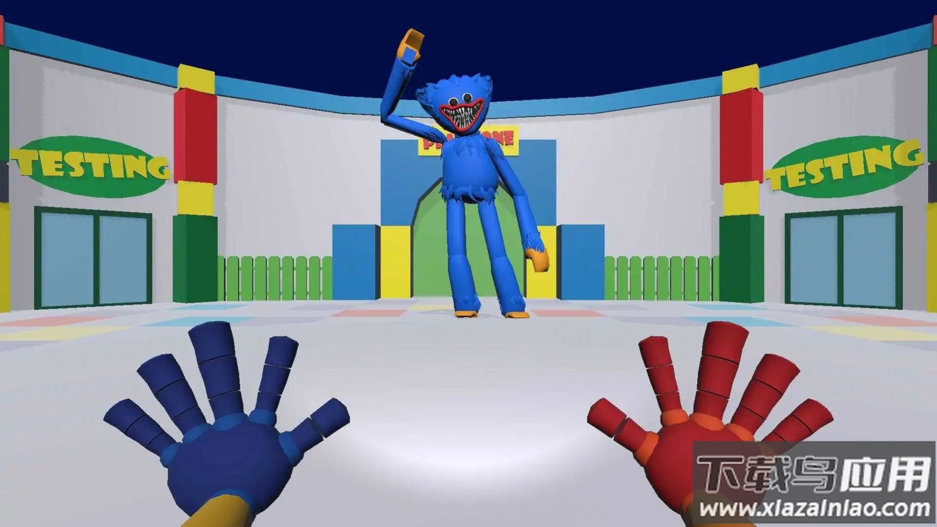 波比粉碎冒名顶替者游戏最新版截图2