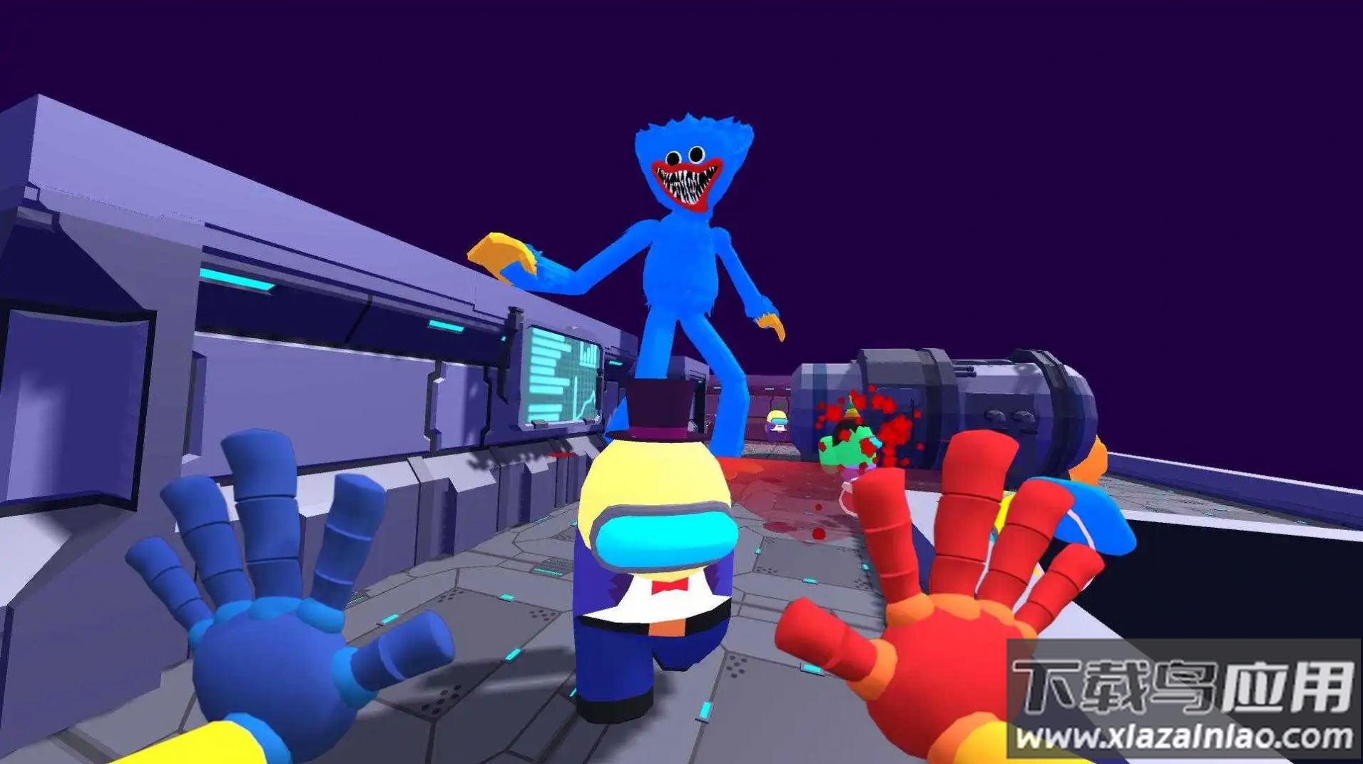 波比粉碎冒名顶替者游戏最新版截图3