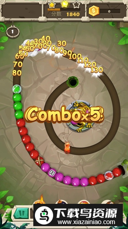 祖玛传奇之旅手游正式服2025最新版截图4