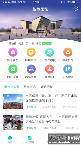 攀枝花智慧医保最新版