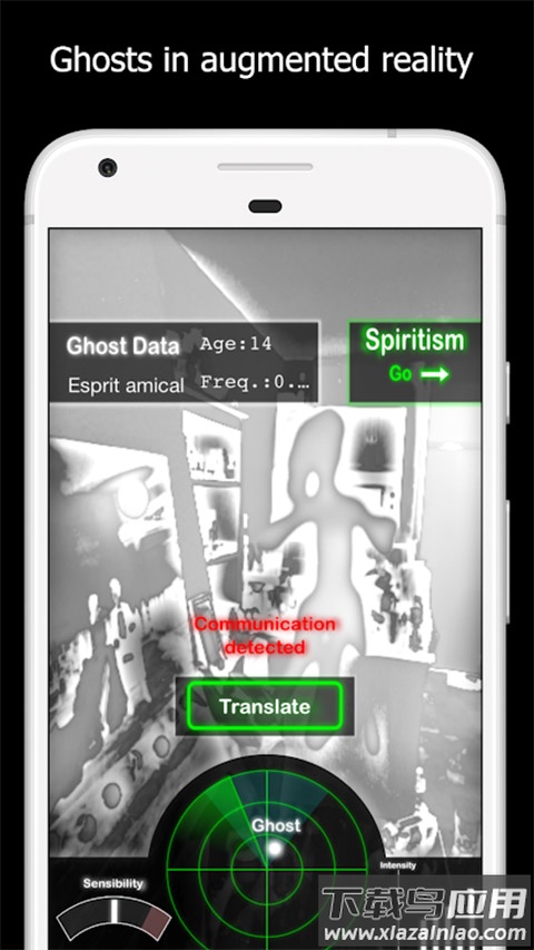 鬼魂探测器app下载(GhostObserver)截图3