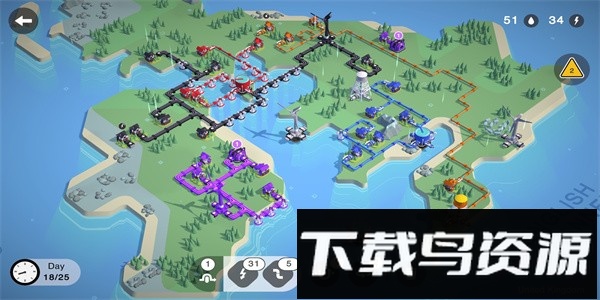 连接城市设施手游最新版(Tiny Connections)最新版截图1