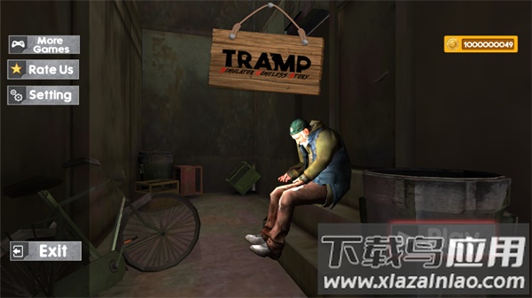 流浪汉模拟器手机版正版最新版截图5