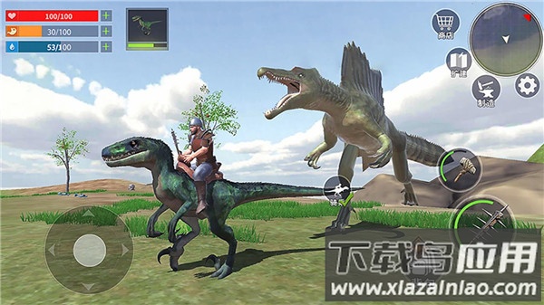 蛮荒进化生存手游截图3