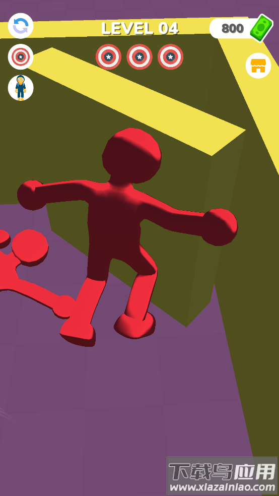 盾牌英雄游戏(Hero Battles Now!)最新版截图2