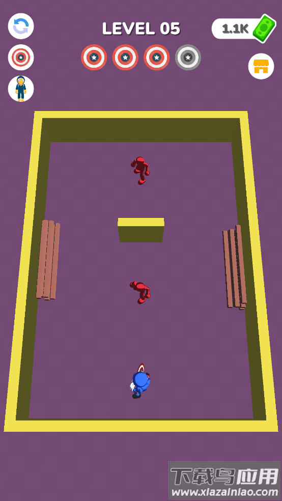 盾牌英雄游戏(Hero Battles Now!)最新版截图3