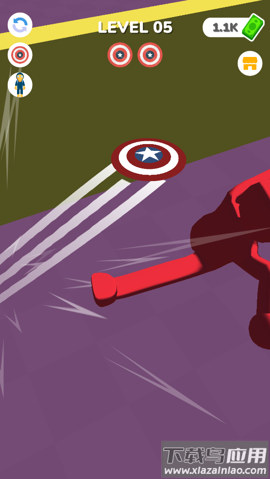 盾牌英雄游戏(Hero Battles Now!)最新版截图4