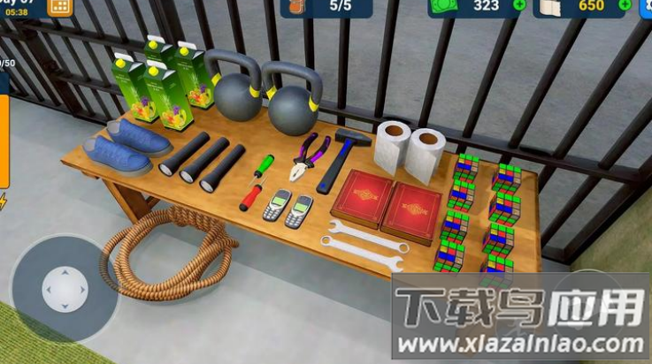 深牢挖掘逃脱游戏