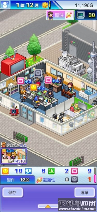 开拍电视制作物语游戏(TVスタジオ物Z)最新版截图2