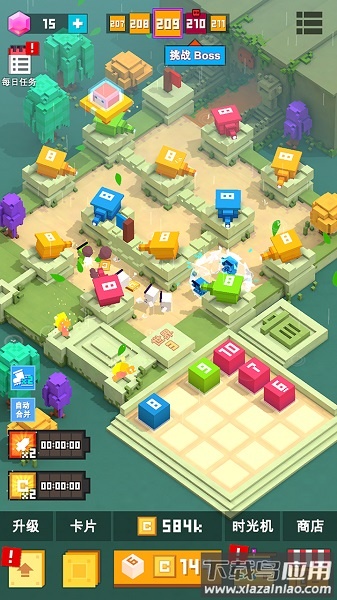 方块君要挺住游戏最新版截图4