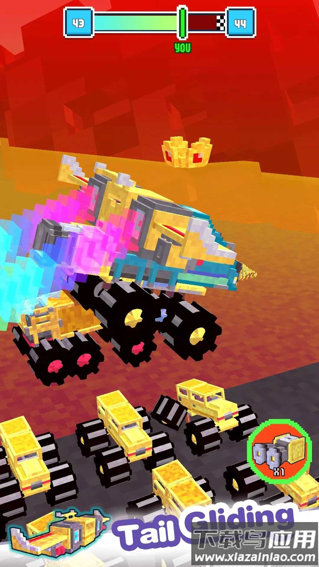 DIY组装竞速赛车最新版截图2