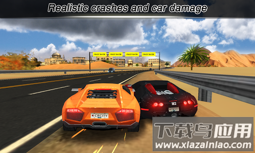 城市飞车3D手游下载(City Racing 3D)截图2