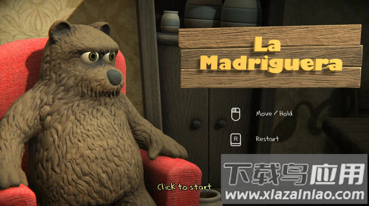 小熊吃蛋糕模拟器