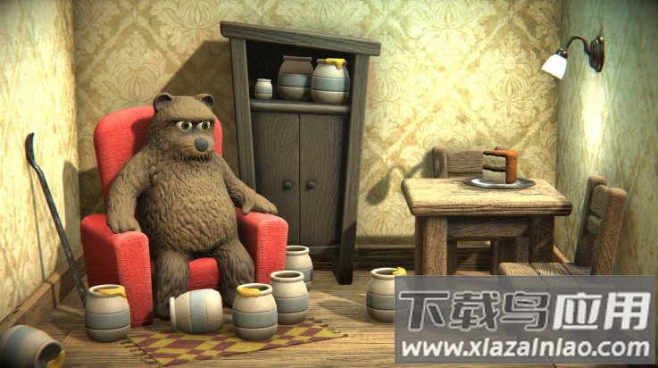 小熊吃蛋糕模拟器最新版截图3