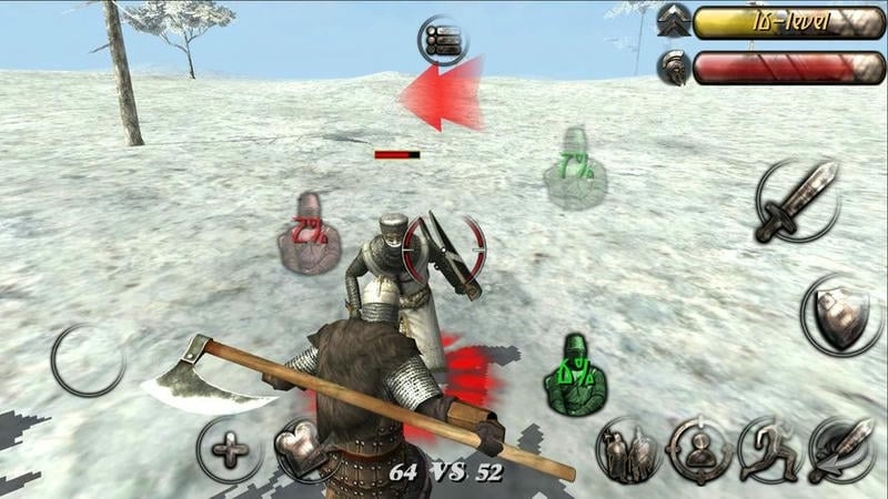 钢铁之躯起源汉化版(Steel And Flesh Old)最新版截图3