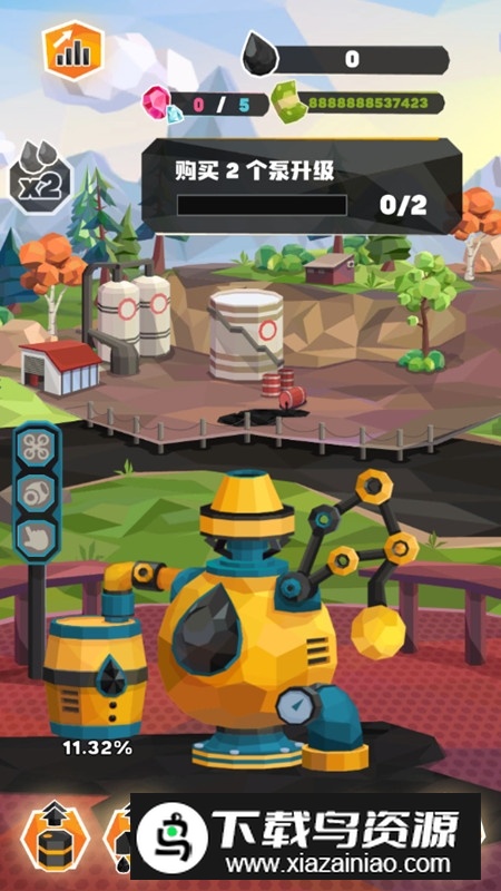 石油大亨破解版2025无限金币截图5