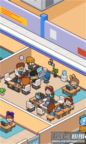 摸鱼公司模拟器官方下载(摸鱼公司模拟器安装器)最新版截图3