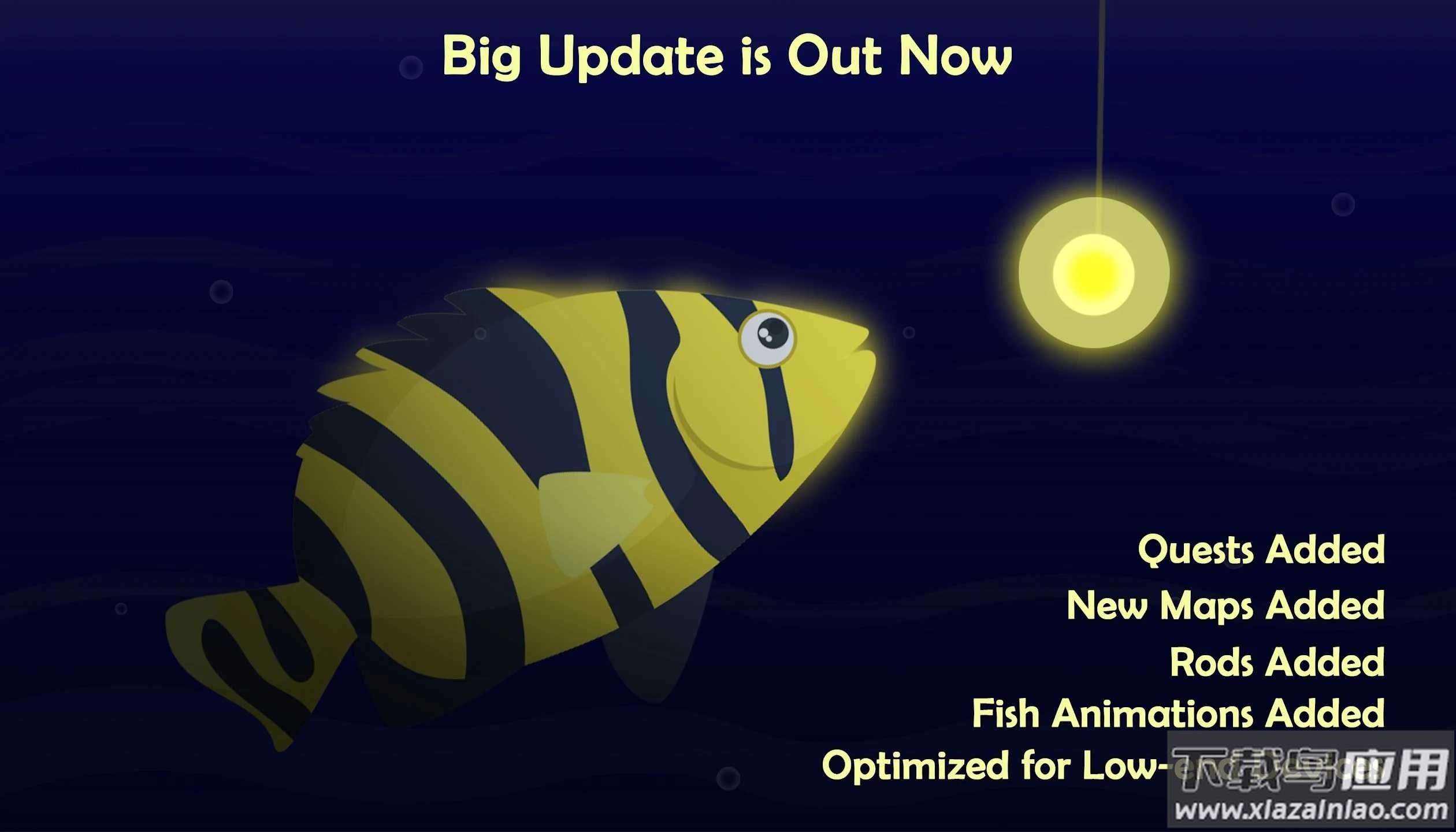 猫去钓鱼游戏最新版截图2