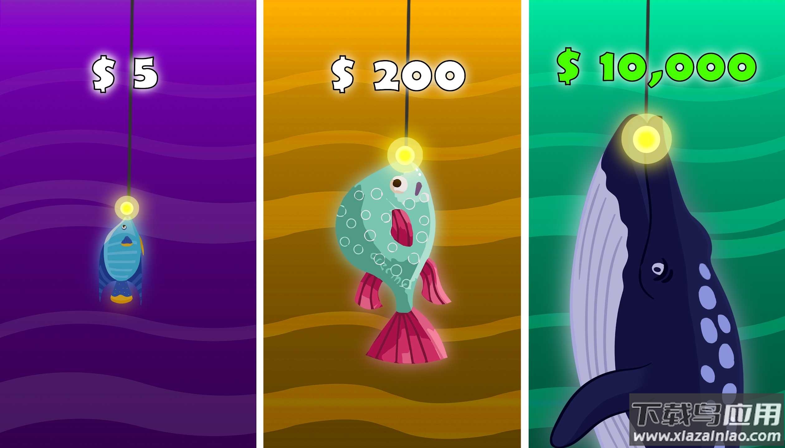 猫去钓鱼游戏最新版截图3