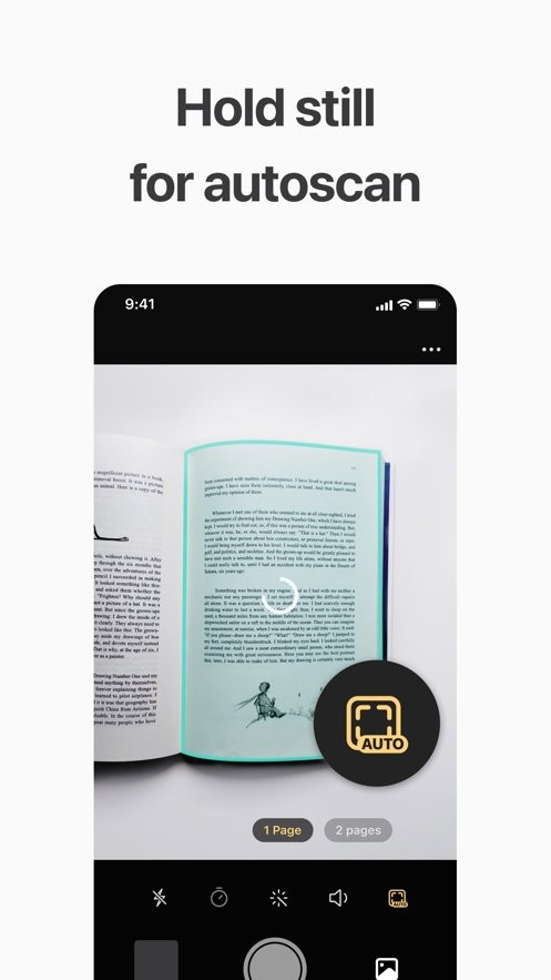 vflat scan书籍扫描仪最新版截图3