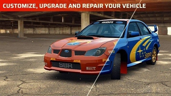 第一拉力赛手游(rally one)截图3