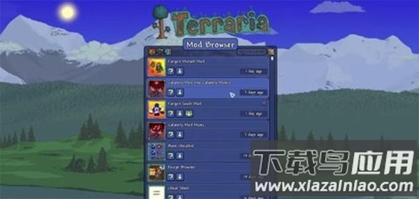 泰拉瑞亚灾厄手机版(tModLoader)截图4