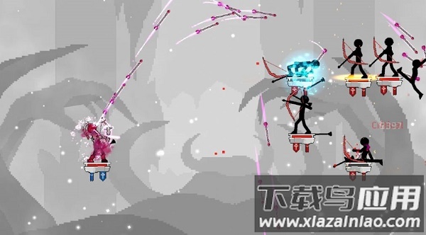 火柴人像素弓箭手下载安装(Pixel Archer)