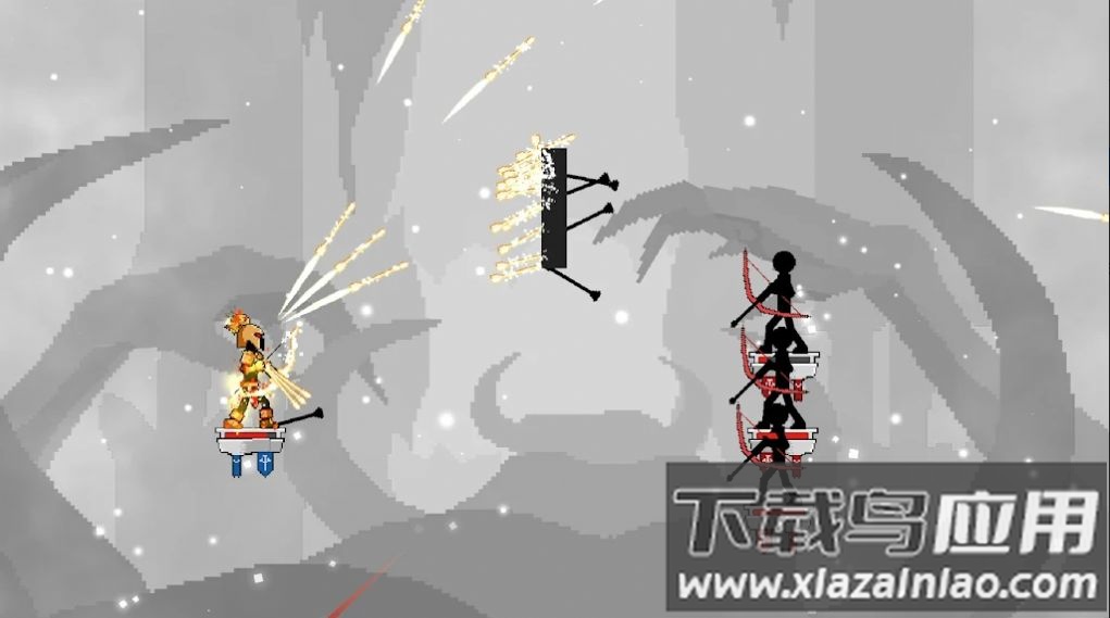 火柴人像素弓箭手下载安装(Pixel Archer)最新版截图3