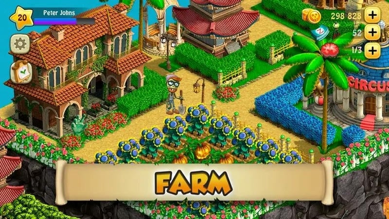 僵尸漂流者汉化版(Zombie Castaways)最新版截图2