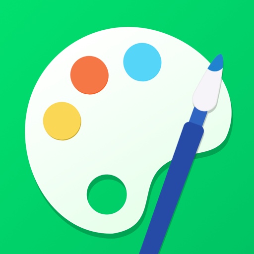 儿童简笔画画板app