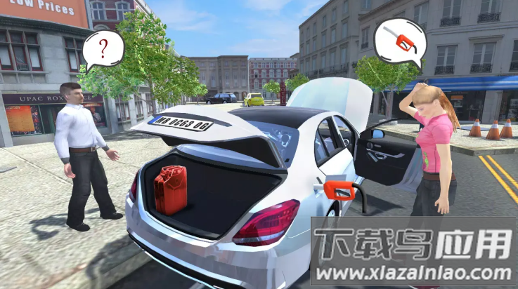 汽车模拟器c63手机版最新版截图1